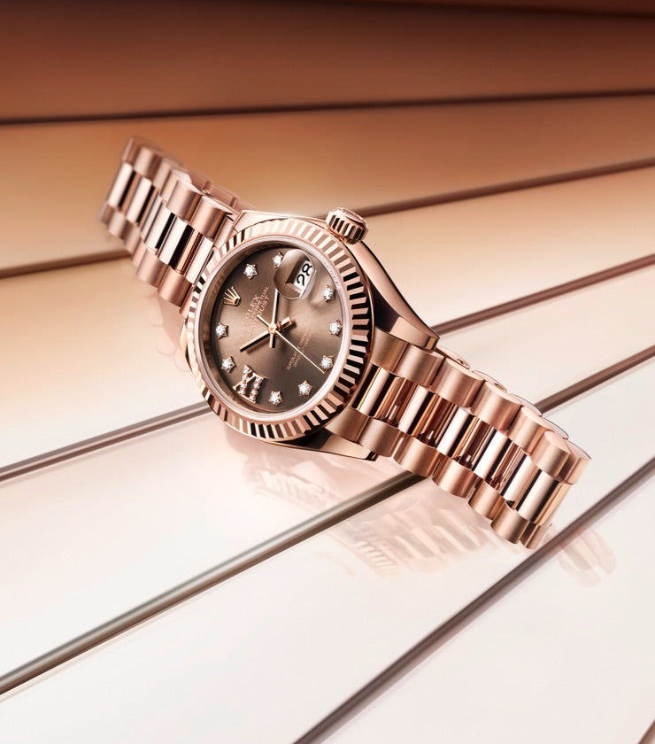 Rolex Lady-Datejust in Everose Gold, m279175-0002 - Fink's