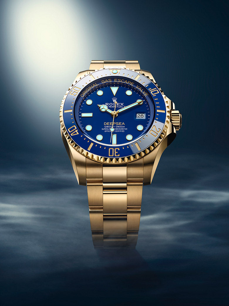 Rolex Deepsea Watches Retailer - Fink's Jewelers