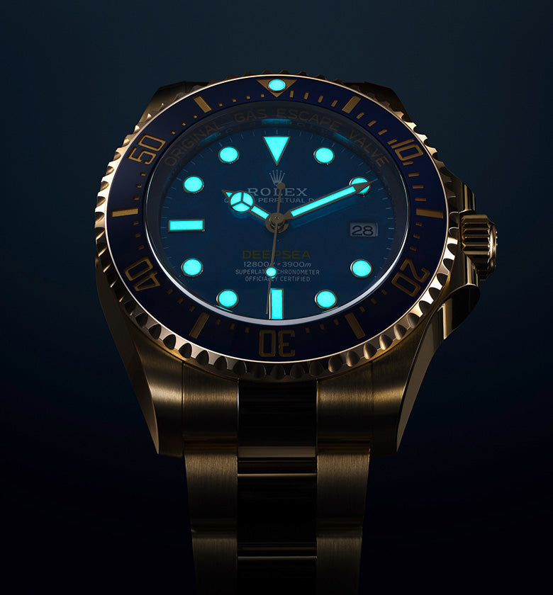 Rolex New Deepsea Watches 2024 Chromalight - Fink's