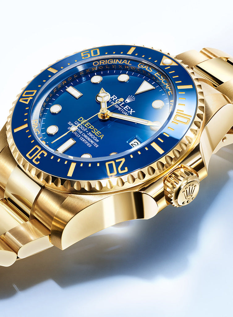 Rolex New Deepsea Watches 2024 High Technology Ceramic - Fink's