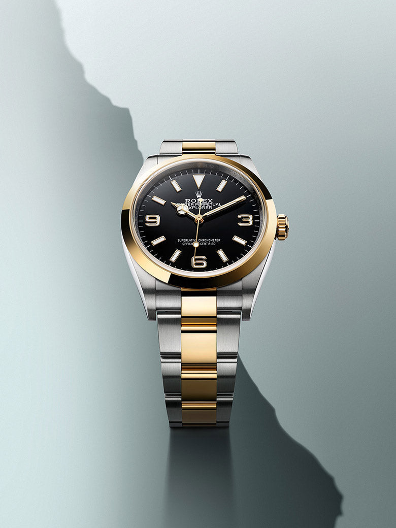 Rolex Explorer Watches Retailer - Fink's Jewelers