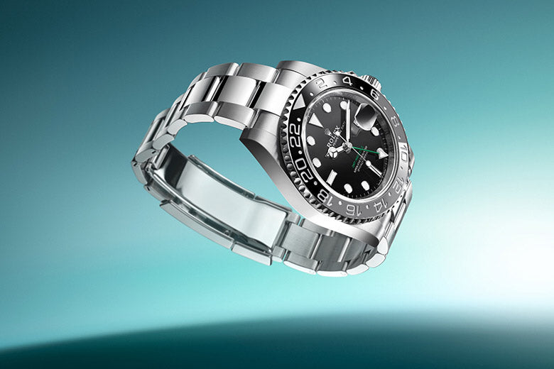 Rolex New GMT-Master II in Oystersteel Watches 2024, m126710GRNR-0003 - Fink's Jewelers