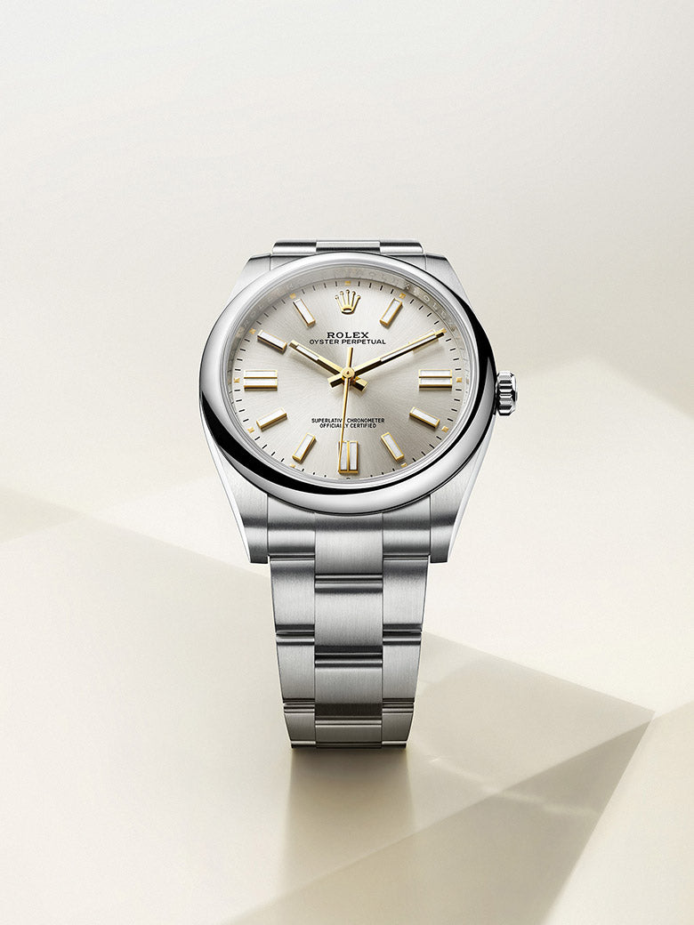 Rolex Oyster Perpetual Watches Retailer - Fink's Jewelers