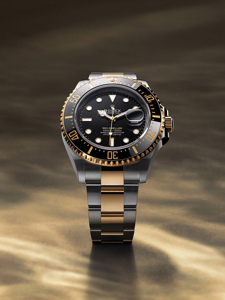 Rolex Sea-Dweller Watches Retailer - Fink's Jewelers