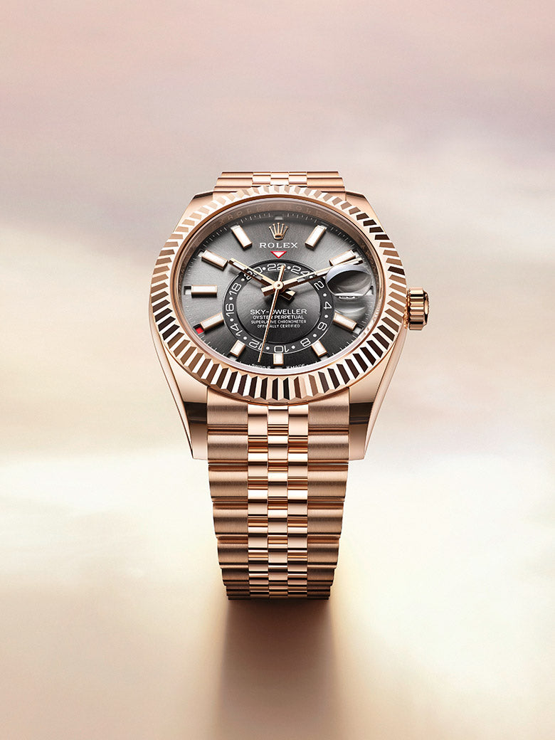 Rolex Sky-Dweller Watches Retailer - Fink's Jewelers