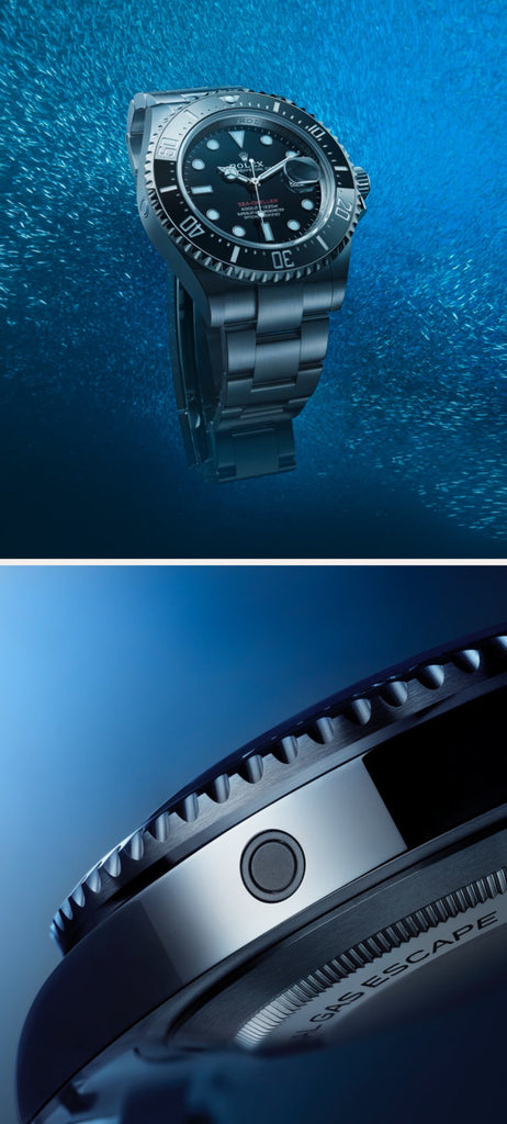 Rolex Sea-Dweller in Oystersteel, m126600-0002 Helium Valve - Fink's