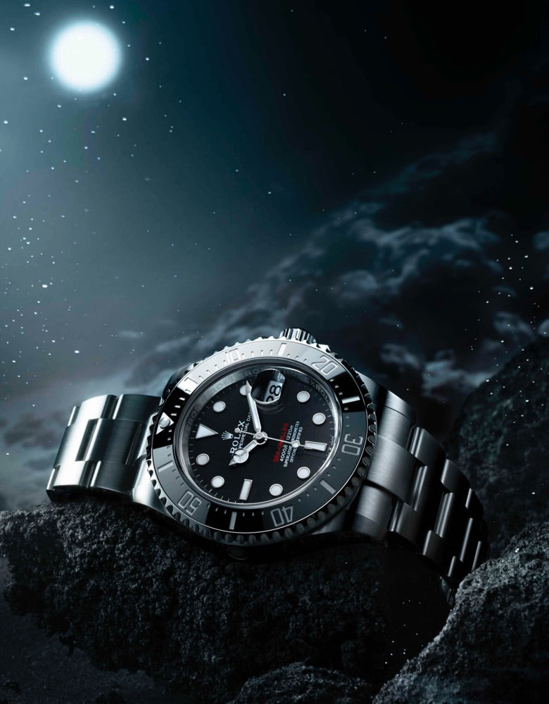 Rolex Sea-Dweller in Oystersteel, m126600-0002 - Fink's