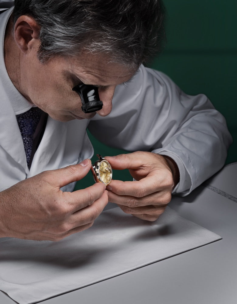 Servicing Your Rolex Estimation Verification - Fink's