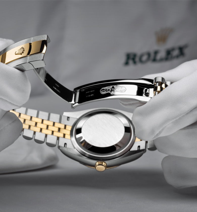 Servicing Your Rolex Final Clasp - Fink's