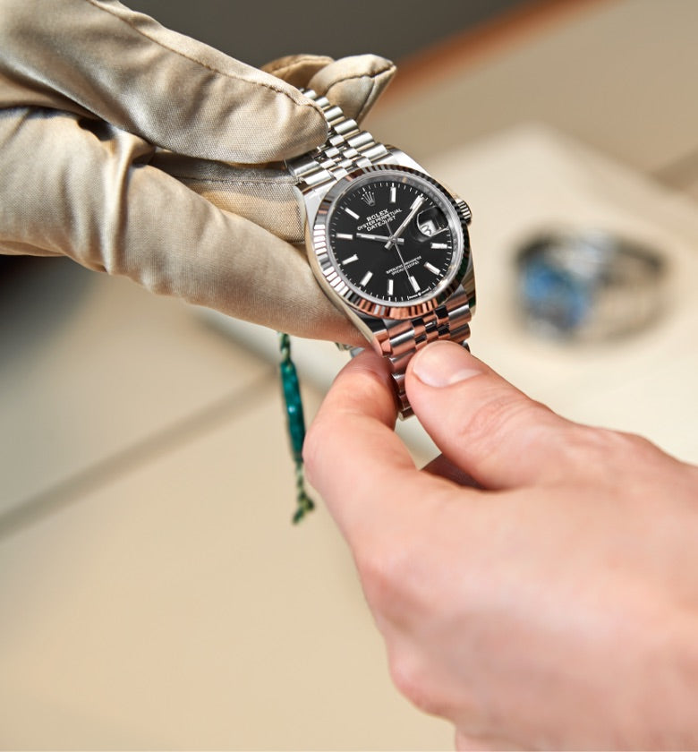 Rolex Servicing Procedure Care - Fink's