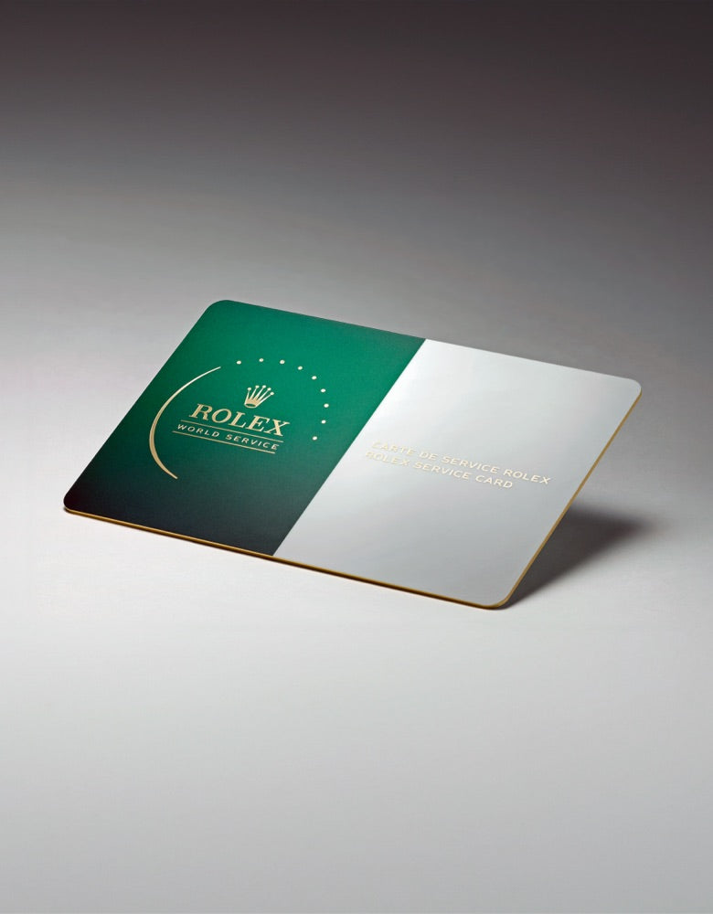 Servicing Your Rolex Card - Fink's