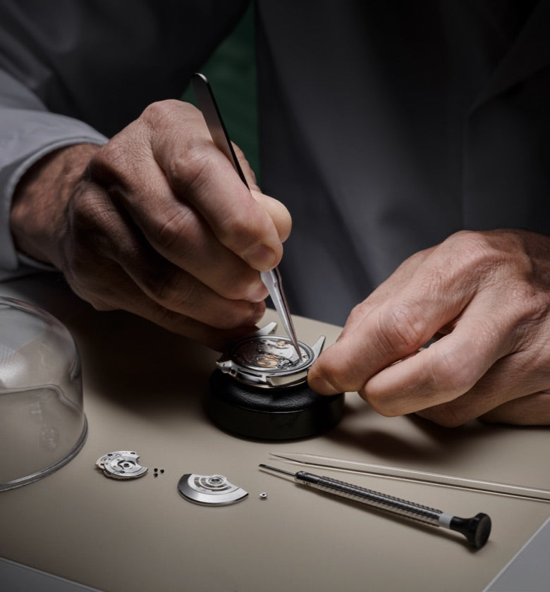 Servicing Your Rolex 1910 - Fink's