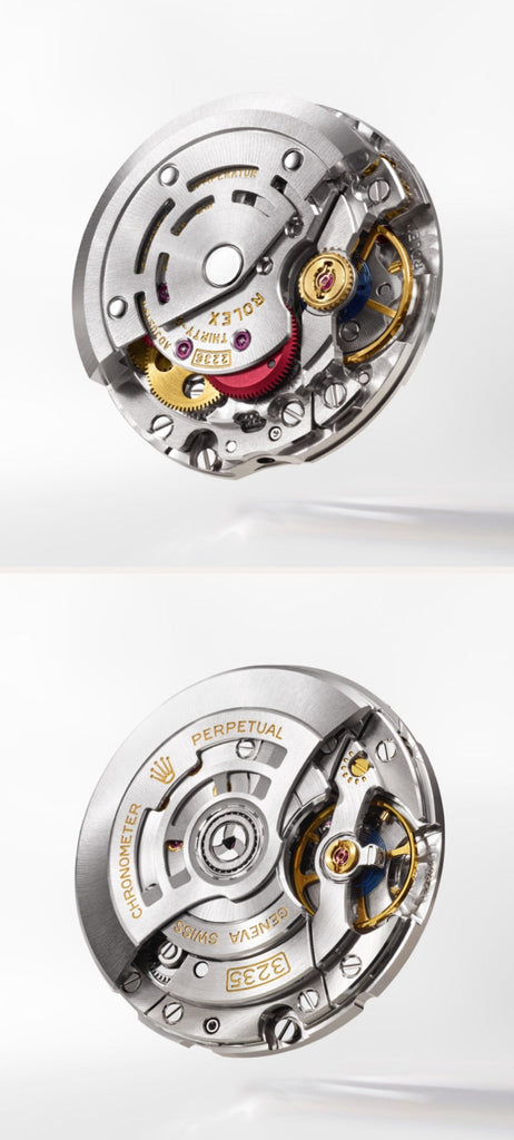 Rolex Yacht-Master Movement - Fink's