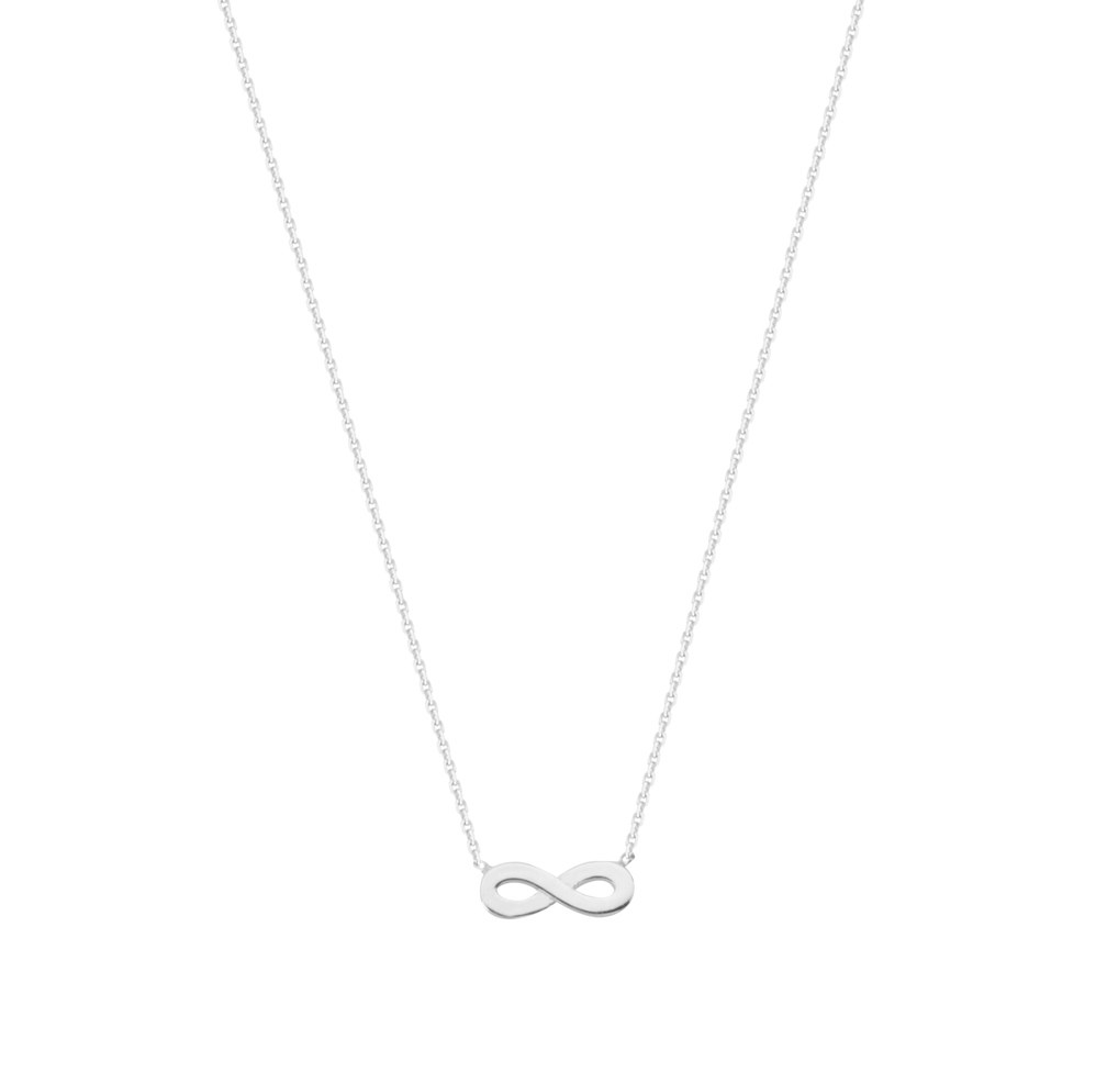 Sabel Everyday Collection 14K Gold Petite Infinity Necklace