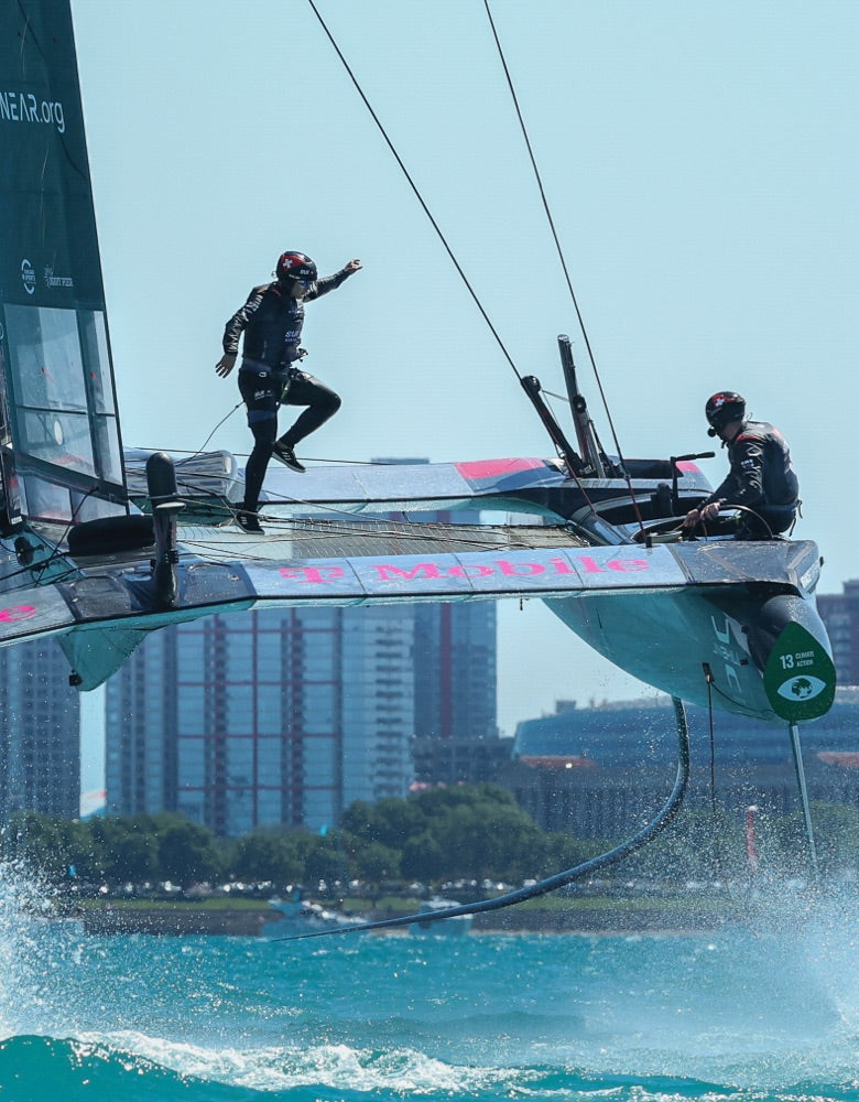 Rolex SailGP Catamarans - Fink's