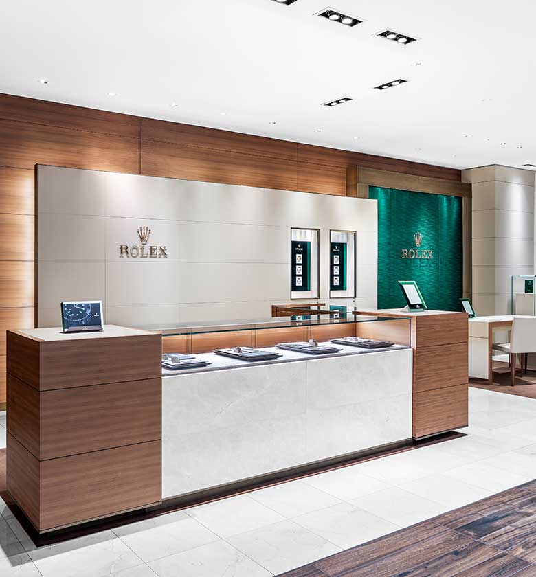 Contact Fink's Jewelers in Southpoint - Rolex Watches Official Retailer