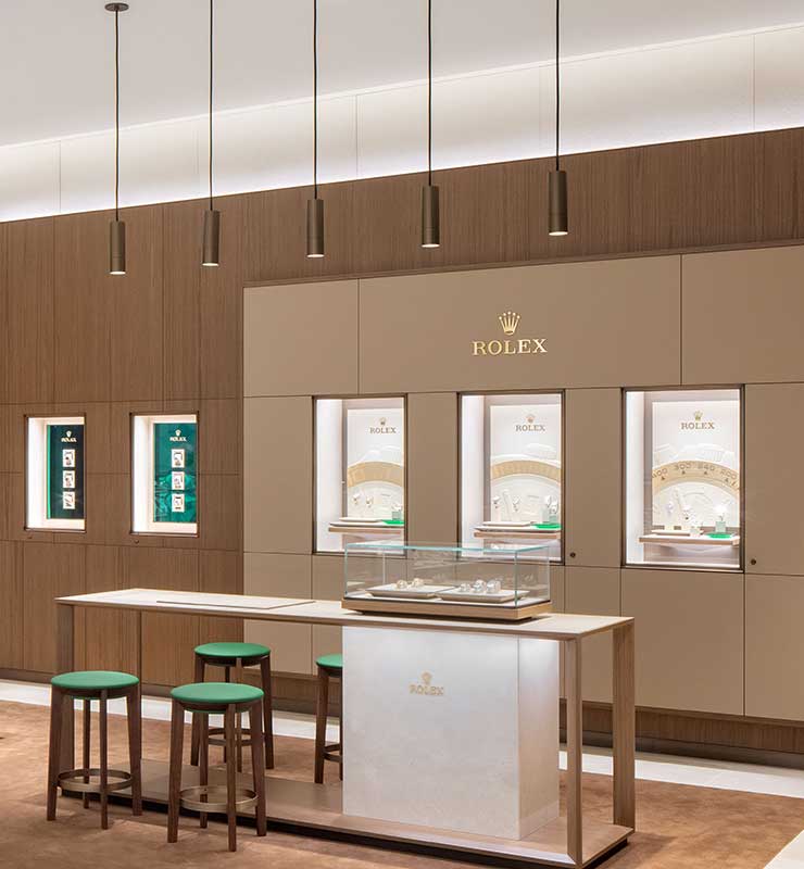 Rolex Showroom Stores - Fink's