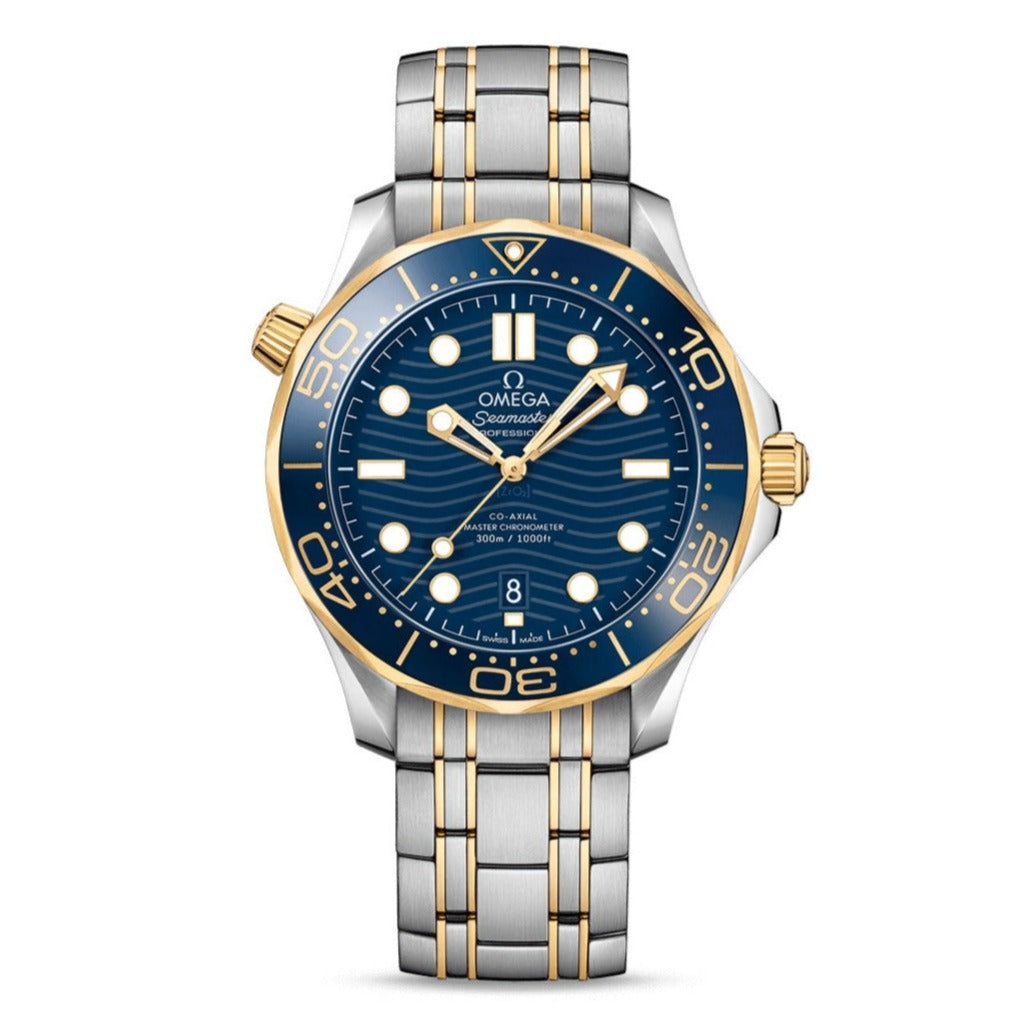 Omega seamaster diver outlet 300m chronometer men's watch