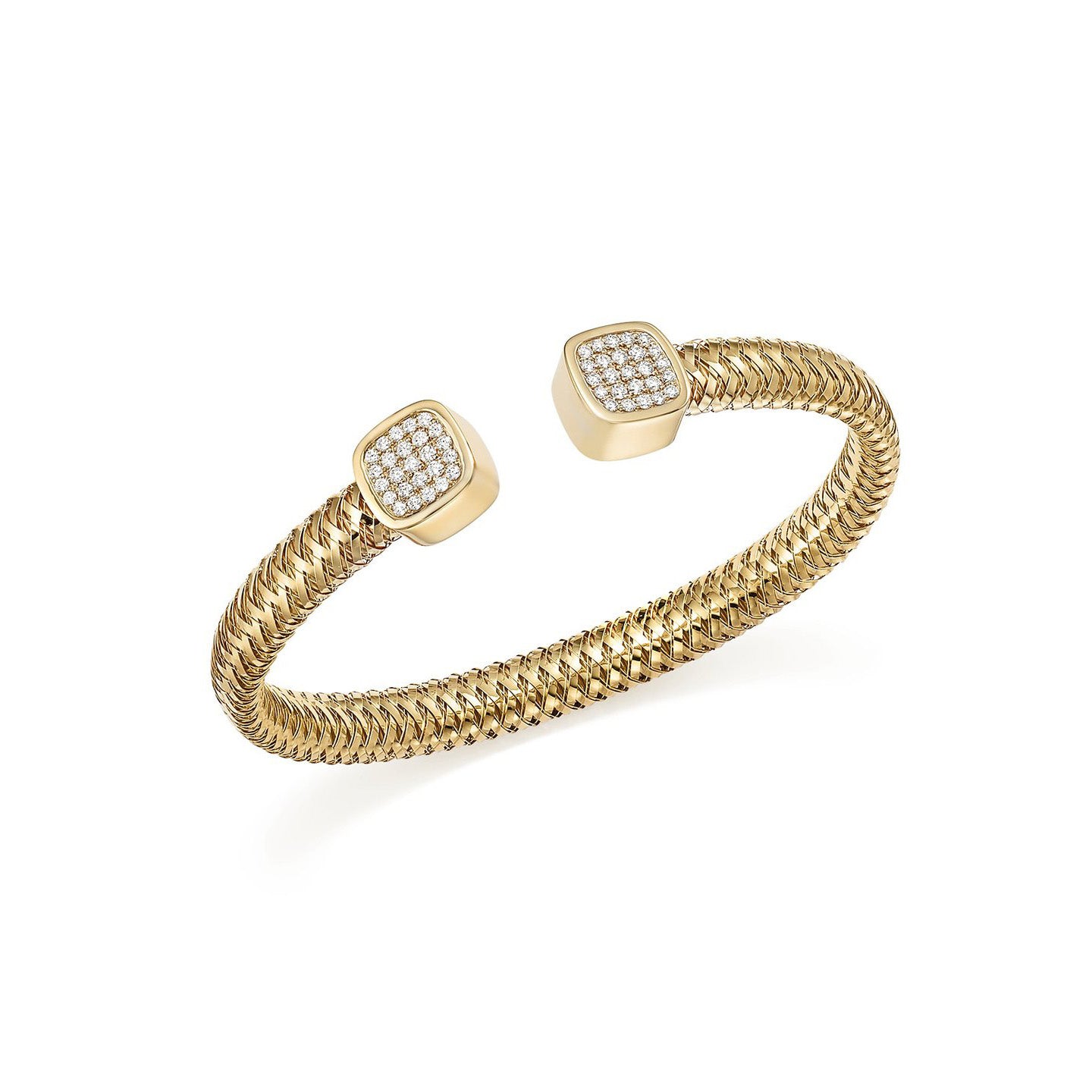 Roberto coin cuff on sale bracelet