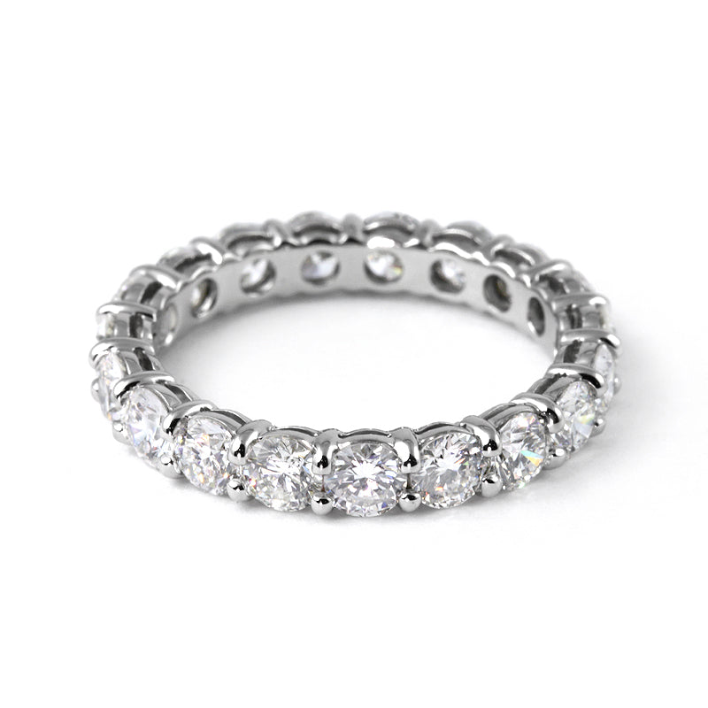 Fink's 19 Round Cut Diamond Eternity Band