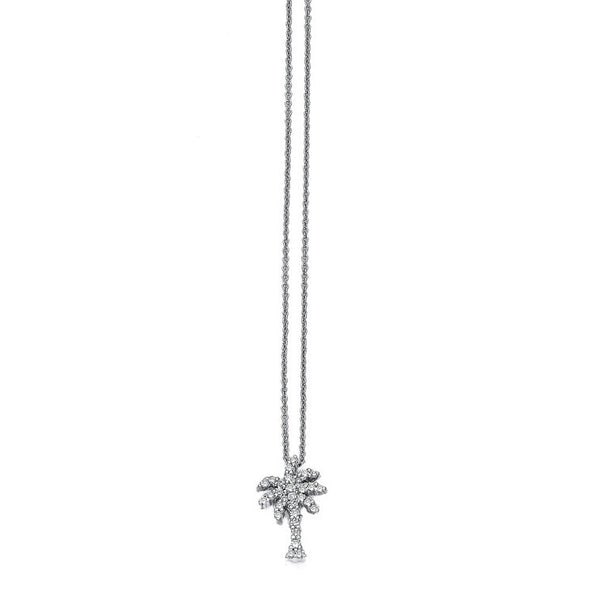 Roberto coin clearance palm tree necklace