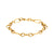 Roberto Coin Designer Gold 18K Yellow Gold Chain Bracelet