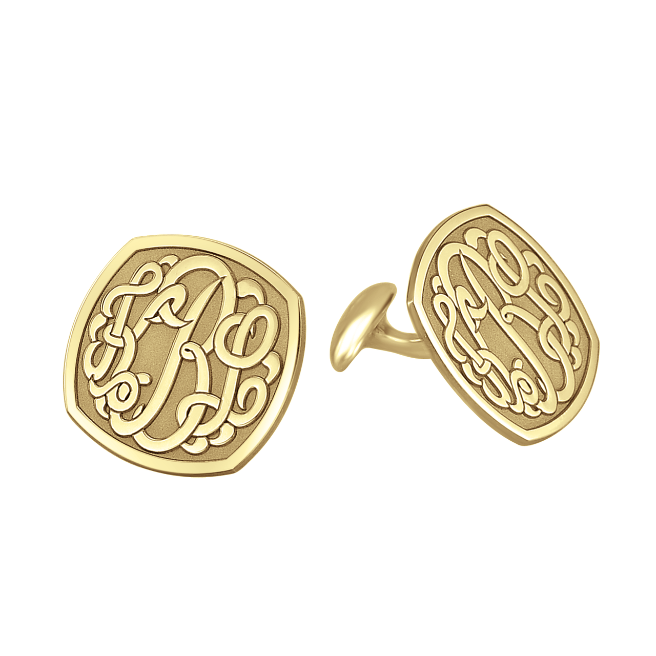 Monogram Cufflinks S00 - Men - Fashion Jewelry