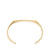 Streamline® Narrow Cuff Bracelet in 18K Gold, Size Medium