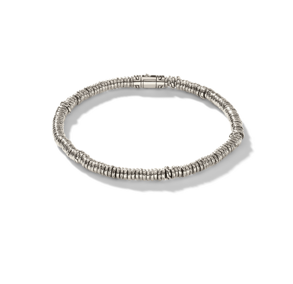 Classic Heishi Bead Chain Bracelet | John Hardy | Fink's