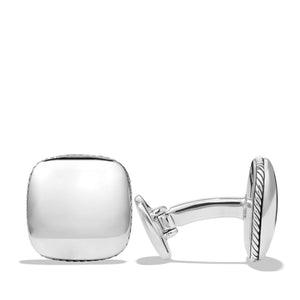 Streamline® Cufflinks in Sterling Silver