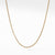 David Yurman Small Box Chain in 18K Gold