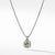 Pendant with Prasiolite and Diamonds