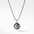 David Yurman Moon and Star Pendant with Diamonds and Yellow Gold