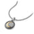 18K Yellow Gold and Diamond David Yurman Moon and Star Amulet