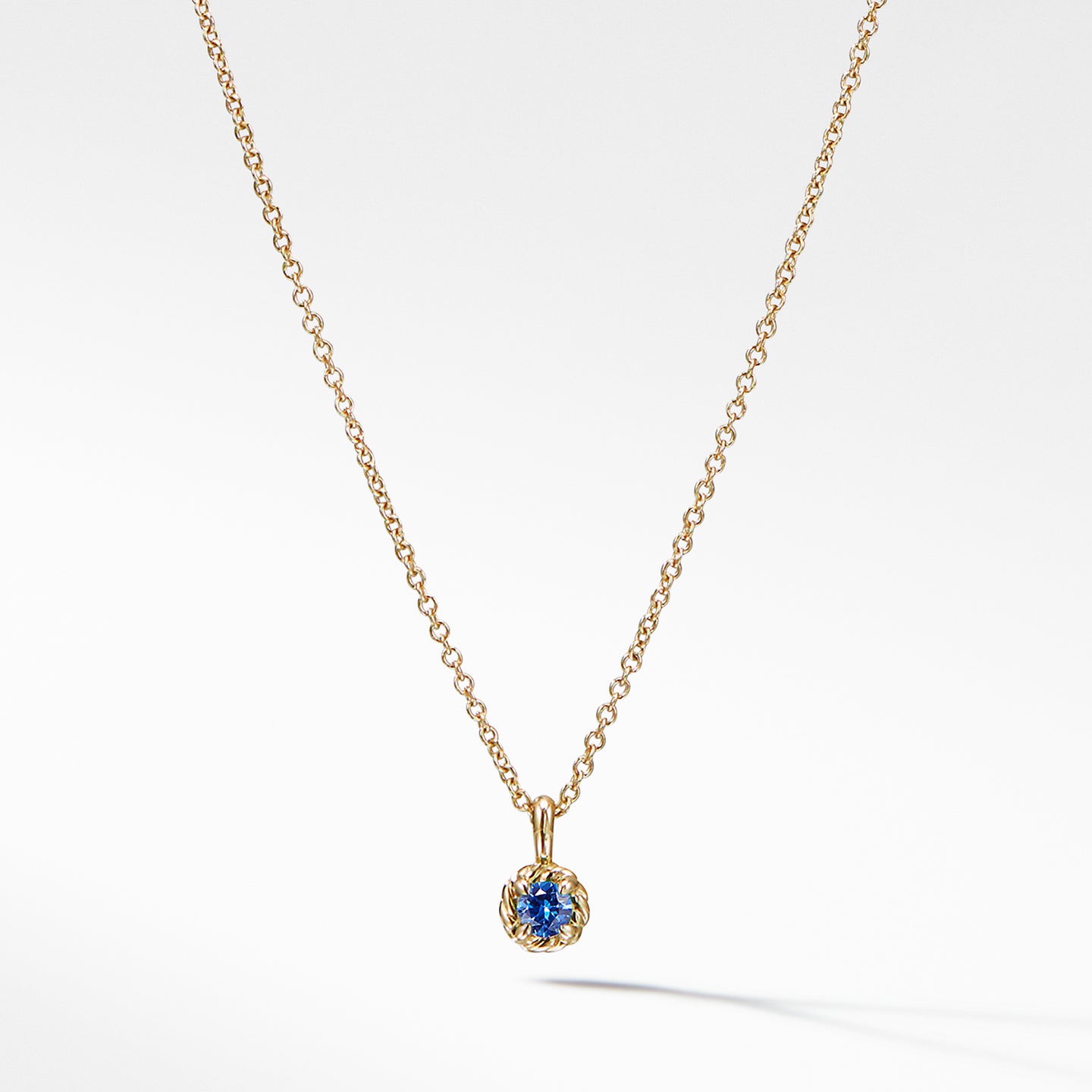 Kids birthstone online necklace