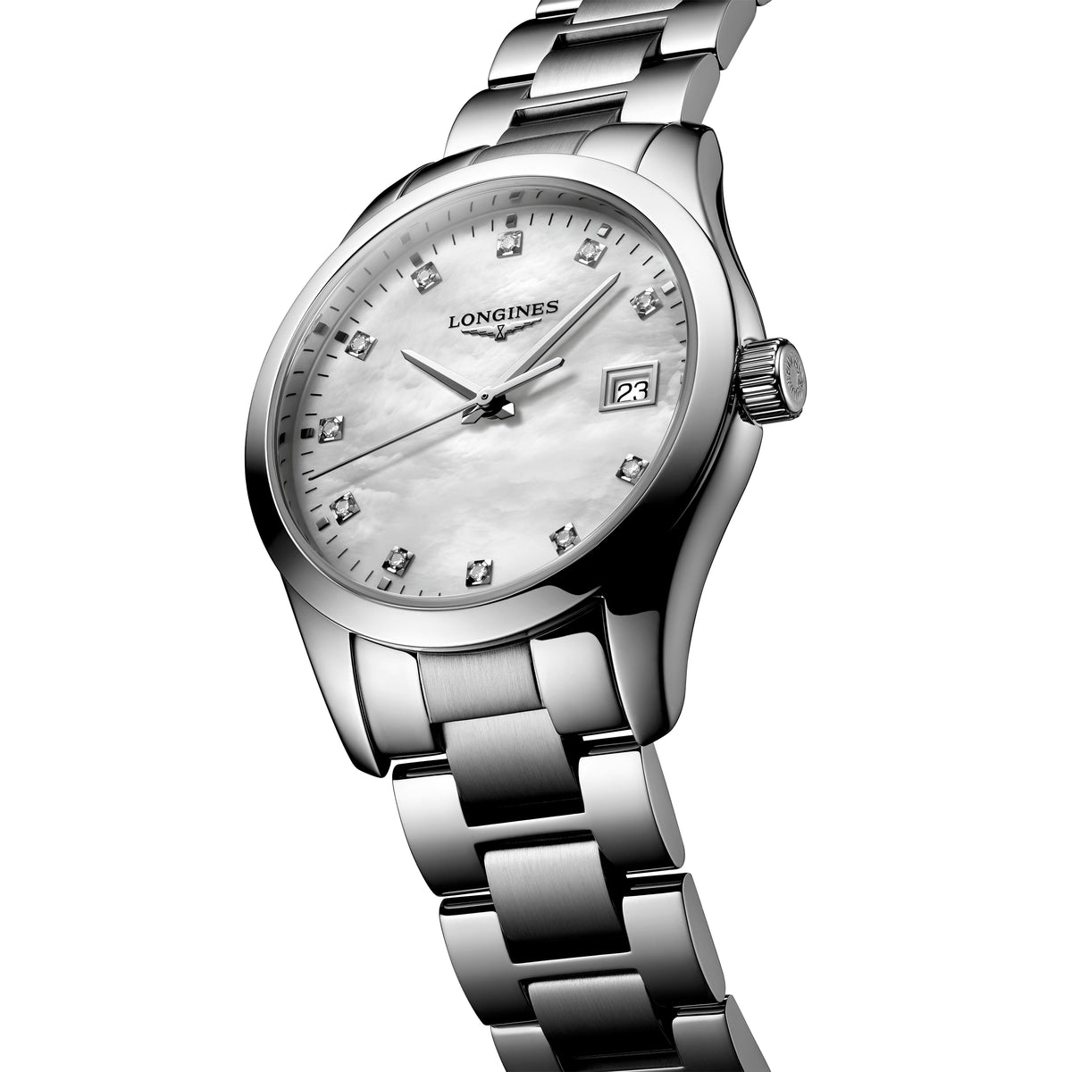 Conquest Classic Mother-of-Pearl Watch | Longines | Fink's
