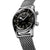 Longines Heritage Legend Collection Diver 42mm Black Dial Mesh Bracelet Gent&#39;s Watch