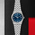 TUDOR Royal Watch with Blue Dial and Diamonds - M28500-0006 at Fink&#39;s Jewelers