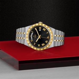 TUDOR Royal Watch Laying Down - M28603-0003 at Fink's Jewelers