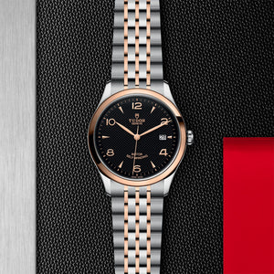 TUDOR 1926 Steel and Rose Gold Watch - M91551-0003 at Fink's Jewelers