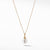 David Yurman The Exotic Stone Collection Necklaces &amp; Pendant in 18-Karat Yellow Gold