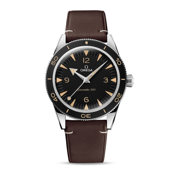 Omega seamaster 41mm black hotsell