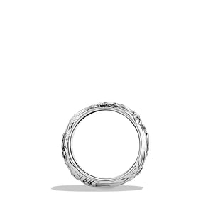 David Yurman The Waves Collection Ring in Sterling Silver