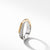 David Yurman   Ring in Silver and 18-Karat Yellow Gold