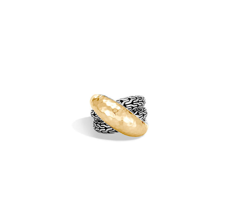 John hardy discount overlap ring