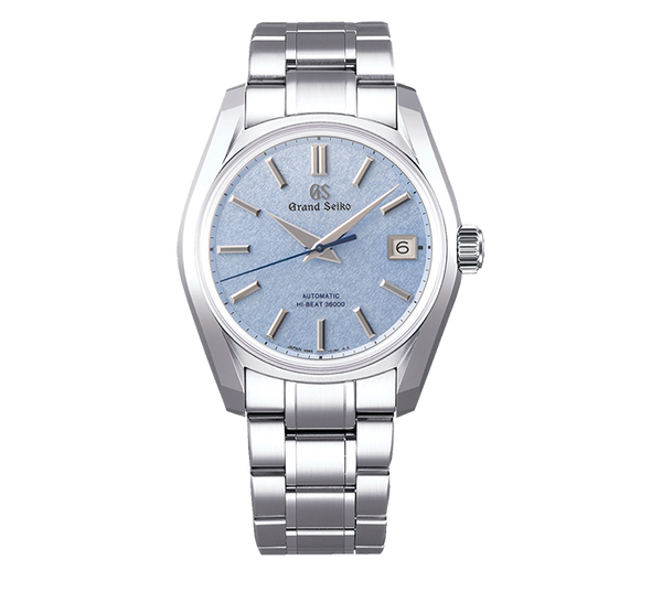 Grand Seiko Heritage Watch with Blue Dial 40mm Fink s