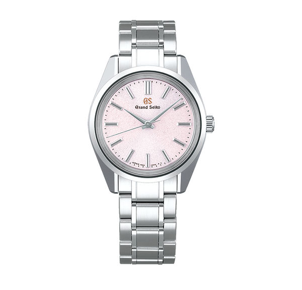 Grand Seiko Limited Edition Heritage Watch with Pink Dial