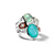 IPPOLITA Wonderland Ring in Fresco with 5 Stones