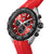 TAG Heuer Formula 1 Men&#39;s Quartz Chronograph Red Dial and Rubber Strap Watch