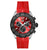 TAG Heuer Formula 1 Men&#39;s Quartz Chronograph Red Dial and Rubber Strap Watch